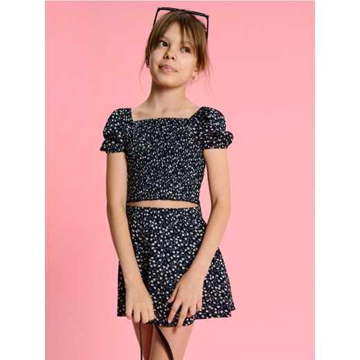 Sinsay - Komplet dzianinowy - czarny Sinsay 140 (9-10 l) Sinsay