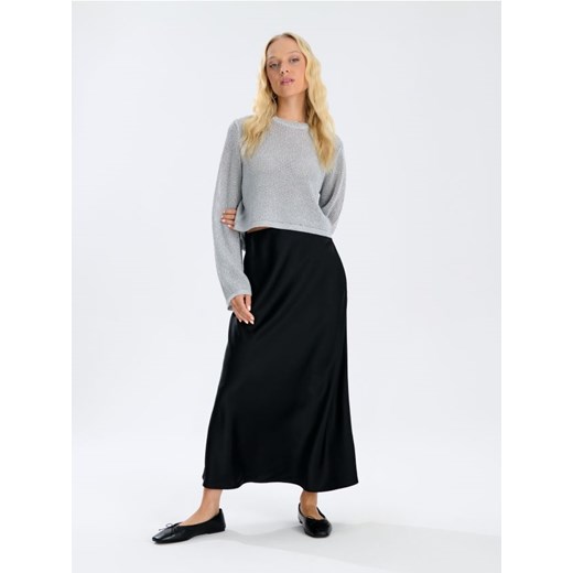 Sinsay - Spódnica - czarny Sinsay XXS okazja Sinsay