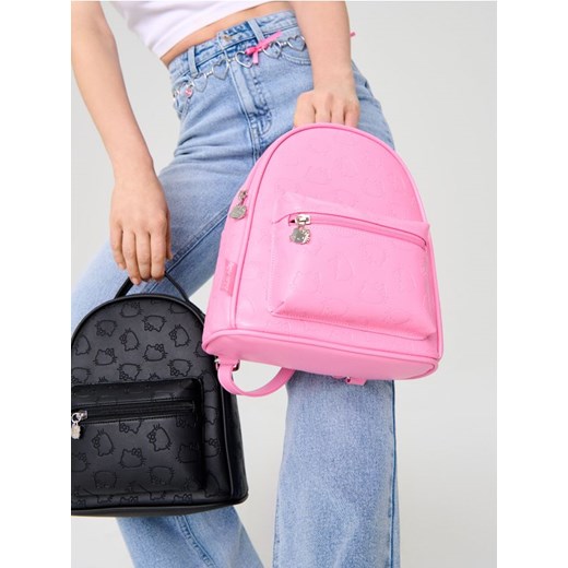 Sinsay - Plecak Hello Kitty - różowy ze sklepu Sinsay w kategorii Plecaki - zdjęcie 184905132