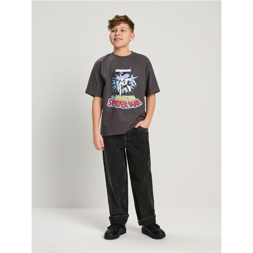 Sinsay - Koszulka Marvel - szary ze sklepu Sinsay w kategorii T-shirty chłopięce - zdjęcie 184905161