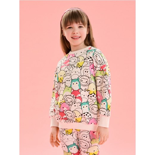 Sinsay - Bluza Squishmallows - kremowy ze sklepu Sinsay w kategorii Bluzy dziewczęce - zdjęcie 184905180