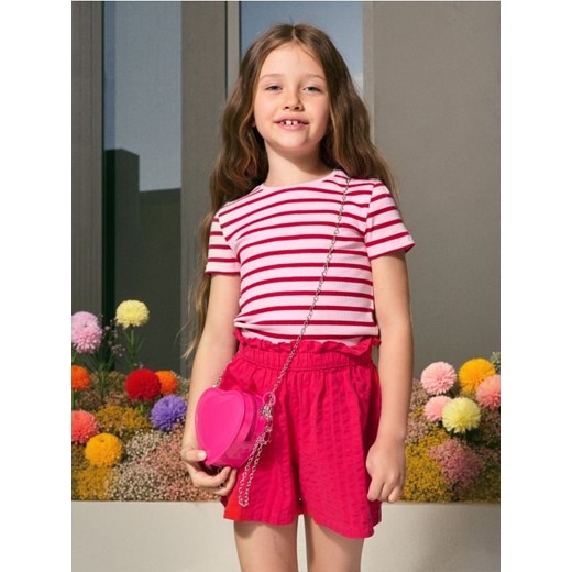 Sinsay - Szorty - różowy - id: 850DR-41X - marki Sinsay - 184905210 Sinsay - Szorty - różowy ze sklepu Sinsay w kategorii Spodenki dziewczęce - zdjęcie 184905210