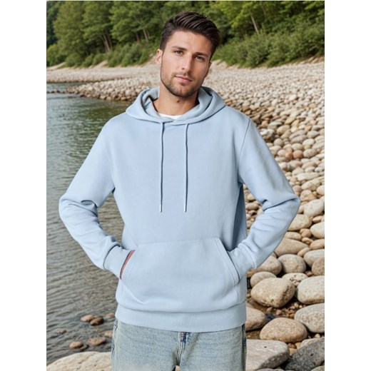 Sinsay - Bluza - błękitny Sinsay S Sinsay