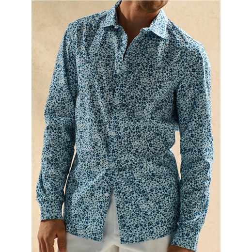 Sinsay - Koszula slim fit - wielobarwny ze sklepu Sinsay w kategorii Koszule męskie - zdjęcie 184905420
