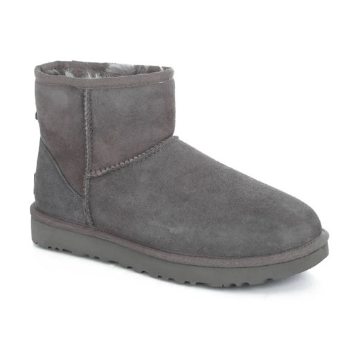 UGG Skórzane śniegowce W Classic Mini II ze sklepu Gomez Fashion Store w kategorii Śniegowce damskie - zdjęcie 184905811