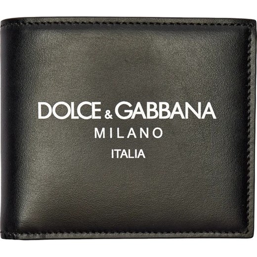 Dolce & Gabbana Skórzany portfel ze sklepu Gomez Fashion Store w kategorii Portfele męskie - zdjęcie 184905814