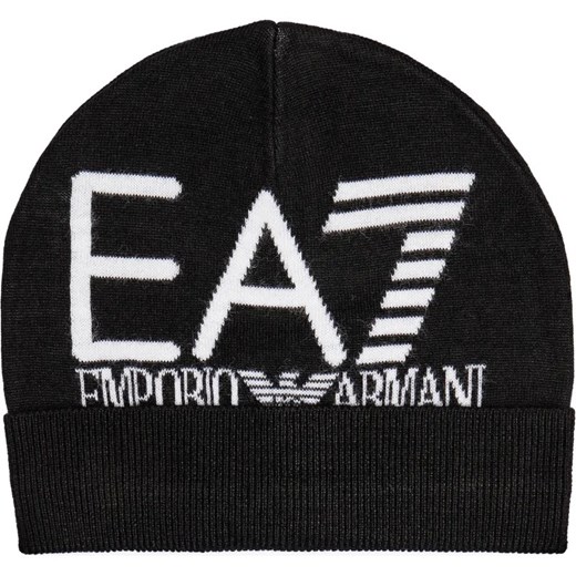 EA7 Czapka ze sklepu Gomez Fashion Store w kategorii Czapki zimowe męskie - zdjęcie 184905954