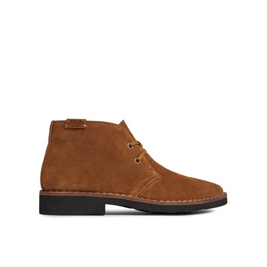 Polo Ralph Lauren Trzewiki Talan Chukka 803759747002 Brązowy ze sklepu MODIVO w kategorii Buty zimowe męskie - zdjęcie 184905983