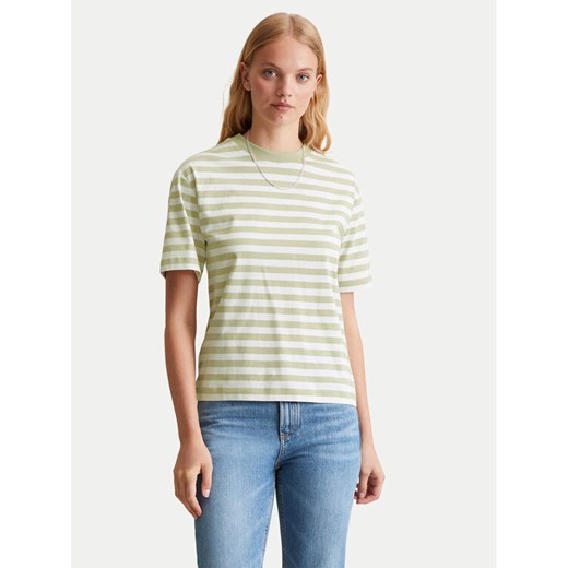 Marc O'Polo Denim T-Shirt 500 0006 509 Zielony Relaxed Fit ze sklepu MODIVO w kategorii Bluzki damskie - zdjęcie 184906013