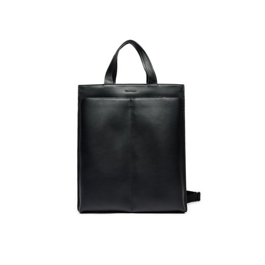 Calvin Klein Torba Clean Essential N/S Tote K50K512191 Czarny ze sklepu MODIVO w kategorii Torby męskie - zdjęcie 184906014