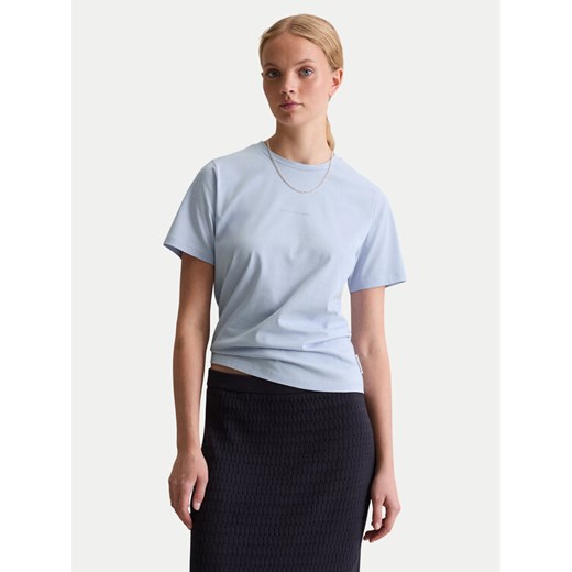 Marc O'Polo Denim T-Shirt 500 0006 452 Błękitny Regular Fit ze sklepu MODIVO w kategorii Bluzki damskie - zdjęcie 184906021