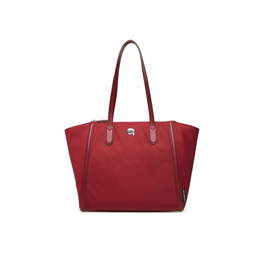 KARL LAGERFELD Torebka A3W30117 Czerwony ze sklepu MODIVO w kategorii Torby Shopper bag - zdjęcie 184906030