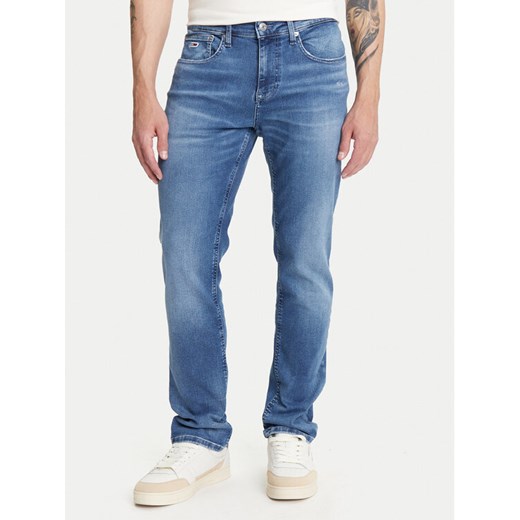 Tommy Jeans Jeansy Scanton DM0DM21903 Niebieski Slim Fit ze sklepu MODIVO w kategorii Jeansy męskie - zdjęcie 184906032