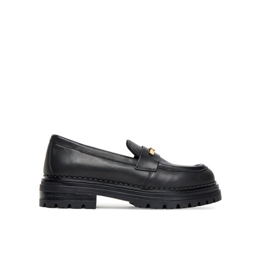 Elisabetta Franchi Loafersy Low Cut Shoe F4A4-E0397-1251 Czarny ze sklepu MODIVO w kategorii Półbuty dziecięce - zdjęcie 184906040