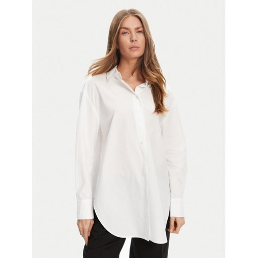 Marc O'Polo Koszula B01 1051 42025 Biały Regular Fit ze sklepu MODIVO w kategorii Koszule damskie - zdjęcie 184906052