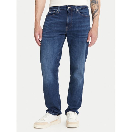Tommy Jeans Jeansy Ryan DM0DM21892 Granatowy Slim Fit ze sklepu MODIVO w kategorii Jeansy męskie - zdjęcie 184906073