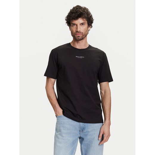 Marc O'Polo T-Shirt B21 2012 51382 Czarny Regular Fit ze sklepu MODIVO w kategorii T-shirty męskie - zdjęcie 184906083
