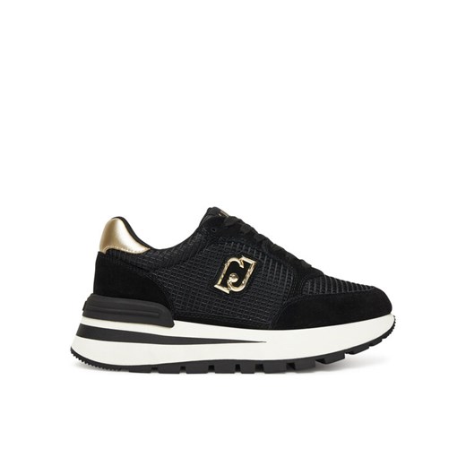 Liu Jo Sneakersy Amazing 25 BF5049 PX027 Czarny ze sklepu MODIVO w kategorii Buty sportowe damskie - zdjęcie 184906102