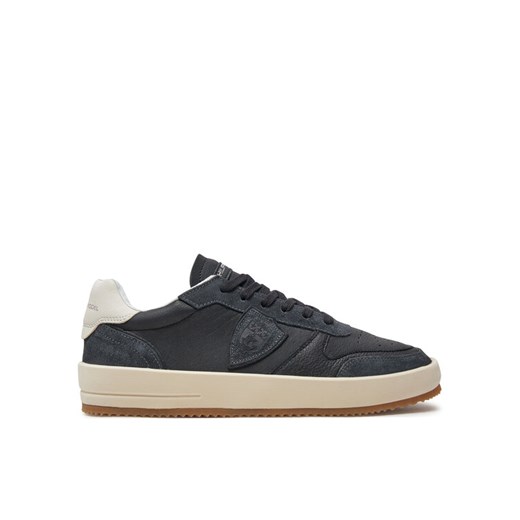 Philippe Model Sneakersy West Mixage VNLU WX05 Czarny ze sklepu MODIVO w kategorii Buty sportowe męskie - zdjęcie 184906151