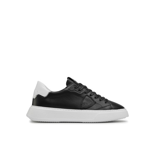 Philippe Model Sneakersy Temple BTLU V002 Czarny ze sklepu MODIVO w kategorii Trampki męskie - zdjęcie 184906154
