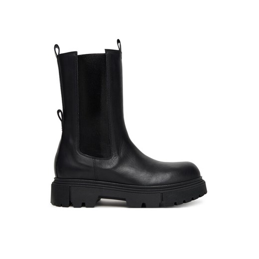 Elisabetta Franchi Botki Chelsea Boot F4A5-E0416-1251 D Czarny ze sklepu MODIVO w kategorii Buty zimowe dziecięce - zdjęcie 184906161