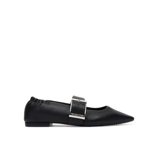 DKNY Baleriny Cormic K3501170 Czarny ze sklepu MODIVO w kategorii Balerinki - zdjęcie 184906163