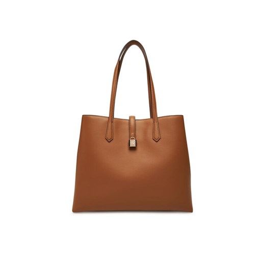 KARL LAGERFELD Torebka A3W30150 Brązowy ze sklepu MODIVO w kategorii Torby Shopper bag - zdjęcie 184906181