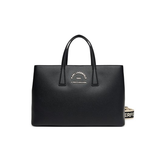 KARL LAGERFELD Torebka A3W30315 Czarny ze sklepu MODIVO w kategorii Torebki damskie - zdjęcie 184906192