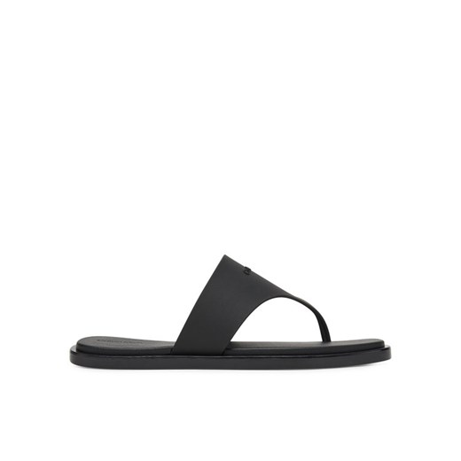 Calvin Klein Japonki Toepost Tpu Slide HW0HW02836 Czarny ze sklepu MODIVO w kategorii Klapki damskie - zdjęcie 184906242