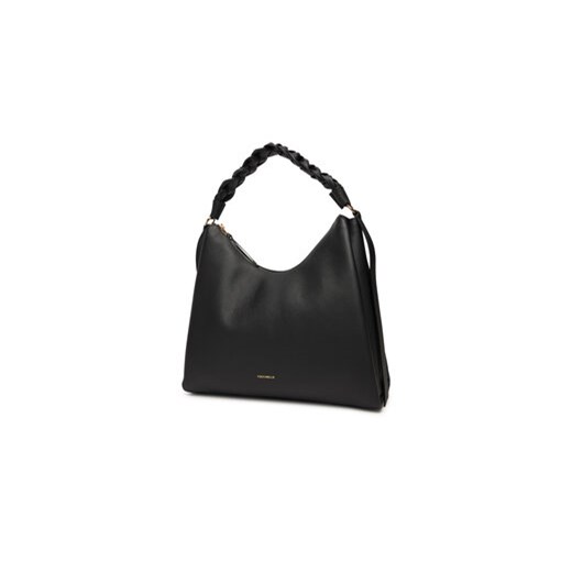 Coccinelle Torba BOHEME GRANA DOUBLE Czarny Coccinelle 00 MODIVO