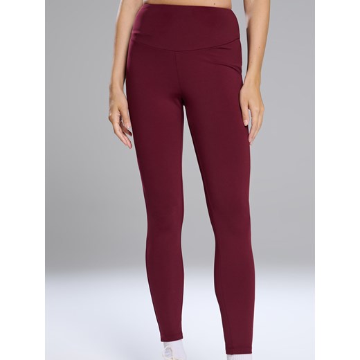 Sinsay - Legginsy sportowe - czerwony Sinsay XL Sinsay
