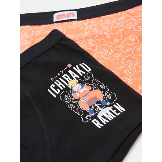 Sinsay - Majtki 2 pack Naruto - wielobarwny Sinsay 158/164 Sinsay