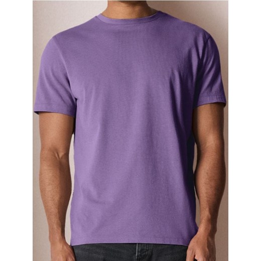 Sinsay - Koszulka - fioletowy ze sklepu Sinsay w kategorii T-shirty męskie - zdjęcie 184915060