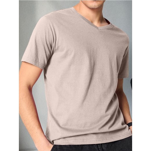 Sinsay - Koszulka - różowy ze sklepu Sinsay w kategorii T-shirty męskie - zdjęcie 184915062