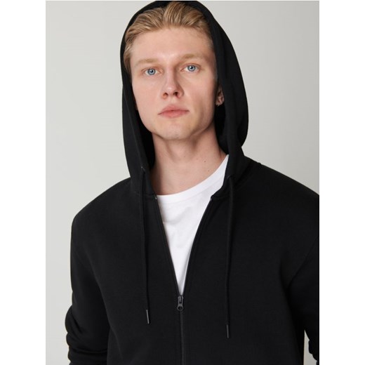 Sinsay - Bluza z kapturem - czarny ze sklepu Sinsay w kategorii Bluzy męskie - zdjęcie 184915133