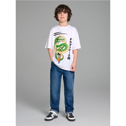 Sinsay - Koszulka DragonBall - biały ze sklepu Sinsay w kategorii T-shirty chłopięce - zdjęcie 184915261