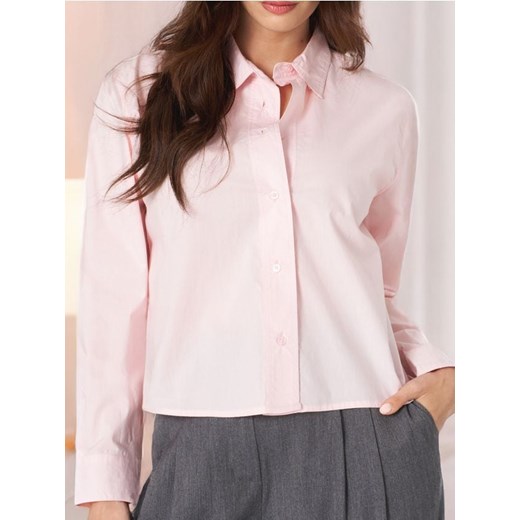 Sinsay - Koszula - różowy ze sklepu Sinsay w kategorii Koszule damskie - zdjęcie 184915461