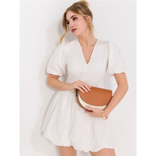 Sinsay - Torebka crossbody - brązowy Sinsay One Size okazja Sinsay