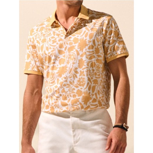 Sinsay - Koszulka polo - biały ze sklepu Sinsay w kategorii T-shirty męskie - zdjęcie 184915674