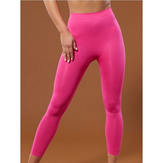 Sinsay - Legginsy sportowe - różowy ze sklepu Sinsay w kategorii Spodnie damskie - zdjęcie 184915693