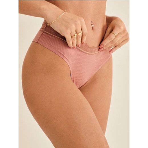 Sinsay - Majtki brazyliany 2 pack - wielobarwny ze sklepu Sinsay w kategorii Majtki damskie - zdjęcie 184915793