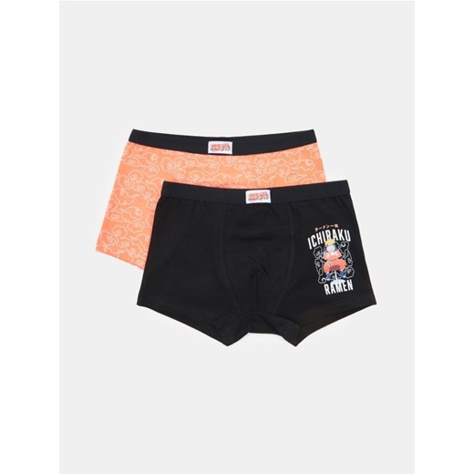 Sinsay - Majtki 2 pack Naruto - wielobarwny ze sklepu Sinsay w kategorii Majtki dziecięce - zdjęcie 184916024