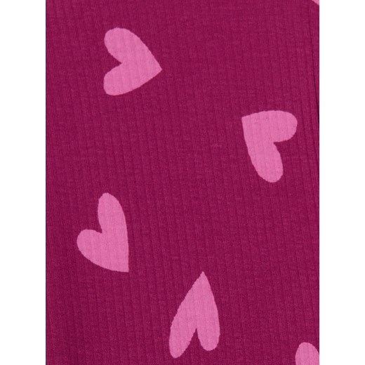 Sinsay - Bawełniane legginsy ze wzorkiem - wielobarwny Sinsay 140 (9-10 l) Sinsay