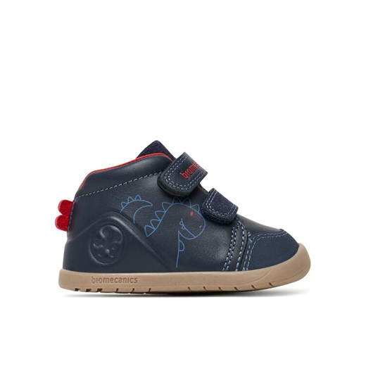 Sneakersy Biomecanics 251162 M Granatowy ze sklepu eobuwie.pl w kategorii Buty sportowe dziecięce - zdjęcie 184916383