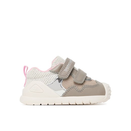 Sneakersy Biomecanics 251110 Szary ze sklepu eobuwie.pl w kategorii Buty sportowe dziecięce - zdjęcie 184916394
