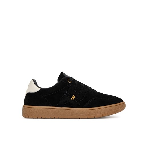 Sneakersy Elisabetta Franchi Low Cut Lace Up F4A9-E0340-0071 D Czarny ze sklepu eobuwie.pl w kategorii Buty sportowe dziecięce - zdjęcie 184916414
