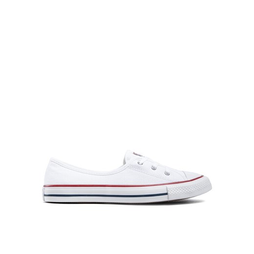 Trampki Converse Chuck Taylor All Star Ballet Lace Slip 566774C Biały Converse 38 eobuwie.pl