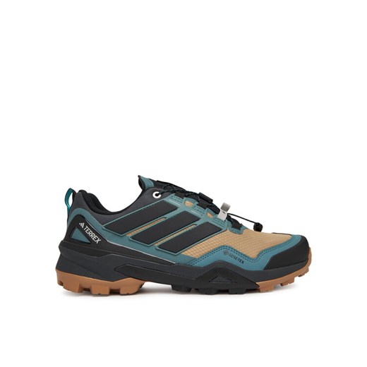 Trekkingi adidas Terrex Skychaser GORE-TEX JQ9929 Brązowy ze sklepu eobuwie.pl w kategorii Buty trekkingowe męskie - zdjęcie 184916482