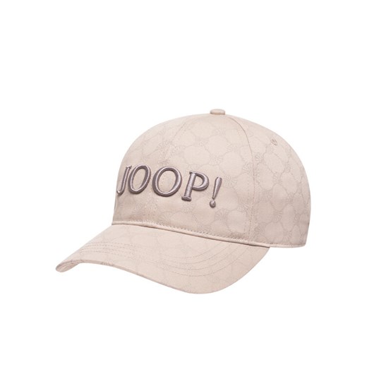 Czapka z daszkiem JOOP! 10017886 Beżowy ze sklepu eobuwie.pl w kategorii Czapki z daszkiem damskie - zdjęcie 184916492