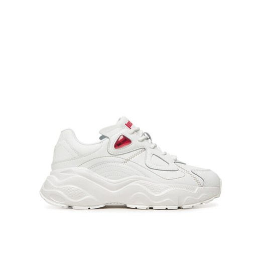 Sneakersy Just Cavalli 79RA3SL1 Biały ze sklepu eobuwie.pl w kategorii Buty sportowe damskie - zdjęcie 184916501